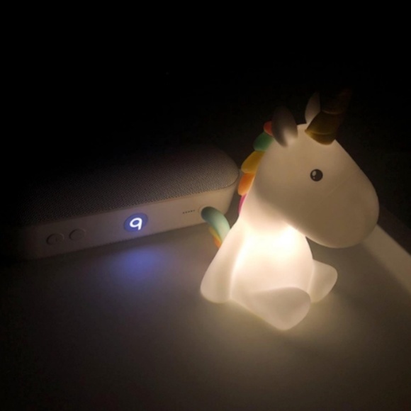 NIB Unicorn Night Light Kids night LED Light - Picture 6 of 15